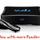 Illustration for article titled Vudu Players Can Now Stream Pandora Internet Radio